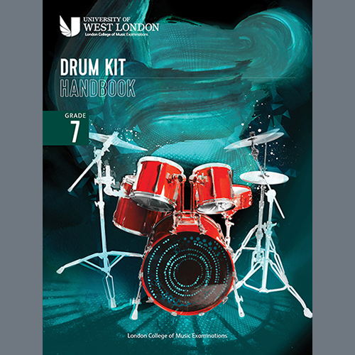 LCME LCME Drum Kit Handbook 2022: Grade 7 profile image