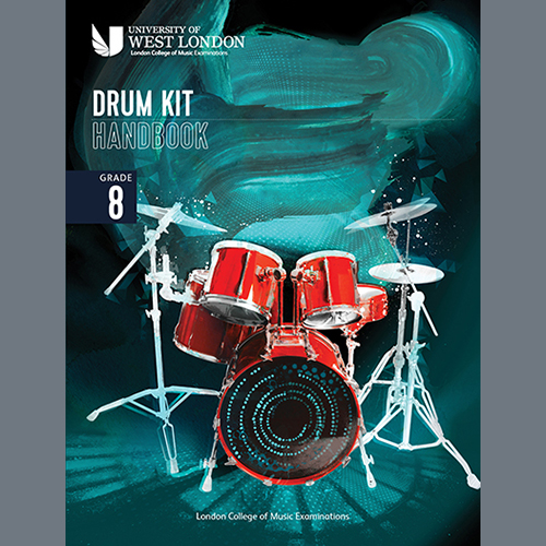 LCME LCME Drum Kit Handbook 2022: Grade 8 profile image