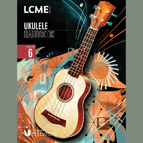 LCME LCME Ukulele Handbook Grade 6 profile image