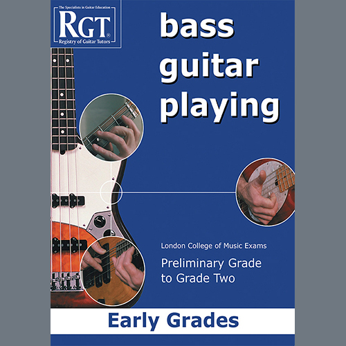 LCME RGT Bass Guitar Playing Early Grades profile image