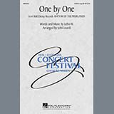 Lebo M. picture from One By One (from Rhythm of the Pridelands) (arr. John Leavitt) released 10/03/2019
