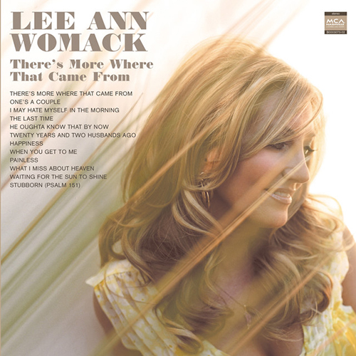 Lee Ann Womack I May Hate Myself In The Morning profile image