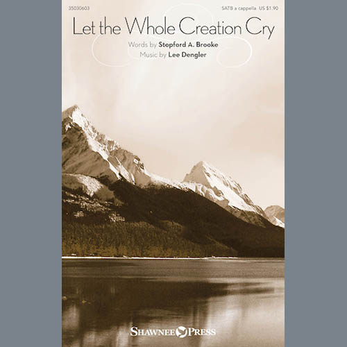 Lee Dengler Let The Whole Creation Cry profile image