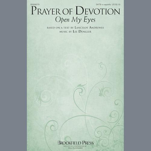 Lee Dengler Prayer Of Devotion (Open My Eyes) profile image