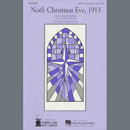 Lee Holdridge Noel: Christmas Eve, 1913 (arr. Audr profile image