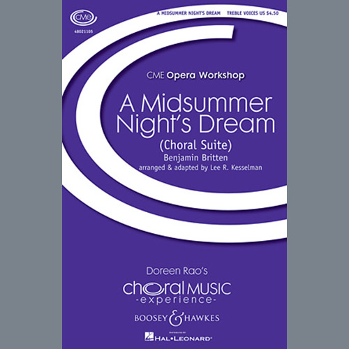 Lee Kesselman A Midsummer Night's Dream - A Choral profile image