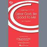 Lee Kesselman picture from Dear God, Be Good To Me released 08/28/2018