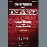 Leonard Bernstein & Stephen Sondheim picture from Choral Medley from West Side Story (arr. William Stickles) released 12/22/2021
