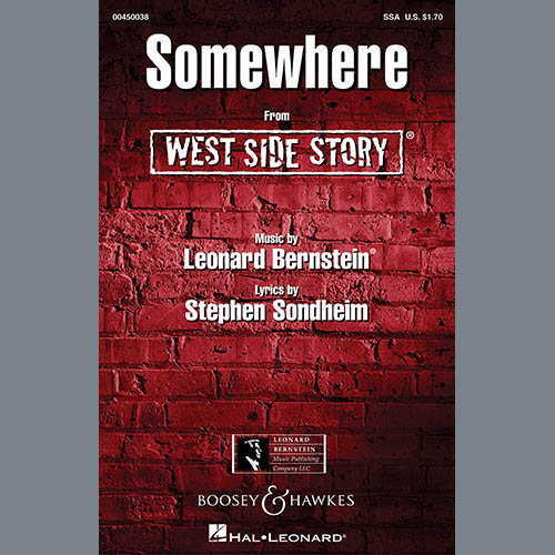 Leonard Bernstein & Stephen Sondheim Somewhere (from West Side Story) (ar profile image