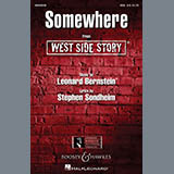 Leonard Bernstein & Stephen Sondheim picture from Somewhere (from West Side Story) (arr. William Jonson) released 12/22/2021