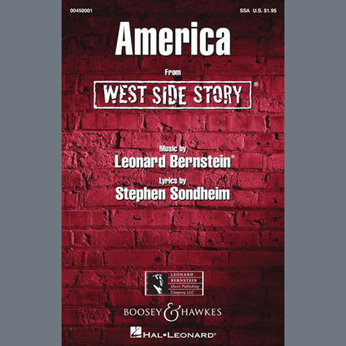 Leonard Bernstein America (from West Side Story) (arr. profile image