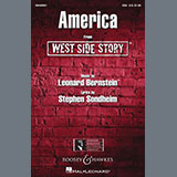 Leonard Bernstein picture from America (from West Side Story) (arr. William Stickles) released 12/17/2021