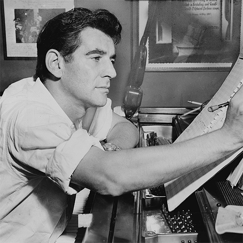 Leonard Bernstein Civet A Toute Vitesse (Rabbit At Top profile image