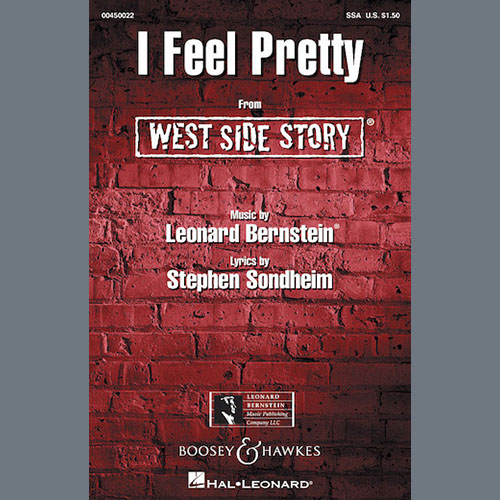 Leonard Bernstein I Feel Pretty (from West Side Story) profile image