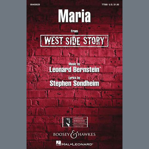 Leonard Bernstein Maria (from West Side Story) (arr. E profile image