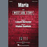 Leonard Bernstein picture from Maria (from West Side Story) (arr. Ed Lojeski) released 12/22/2021