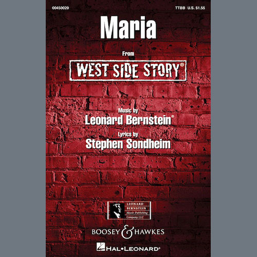 Leonard Bernstein Maria (from West Side Story) (arr. W profile image