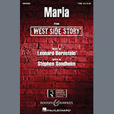 Leonard Bernstein picture from Maria (from West Side Story) (arr. William Stickles) released 12/17/2021