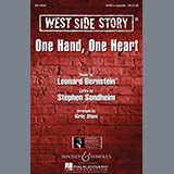 Leonard Bernstein picture from One Hand, One Heart (from West Side Story) (arr. Kirby Shaw) released 12/21/2021