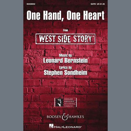Leonard Bernstein One Hand, One Heart (from West Side profile image
