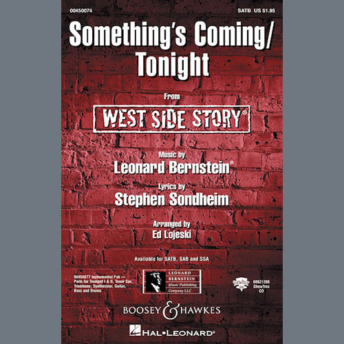 Leonard Bernstein Something's Coming/Tonight (from Wes profile image