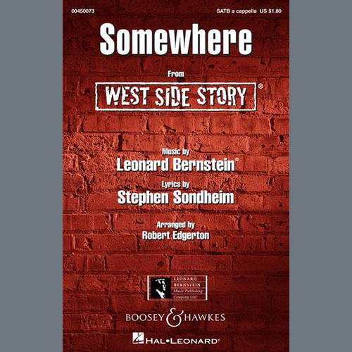 Leonard Bernstein Somewhere (from West Side Story) (ar profile image