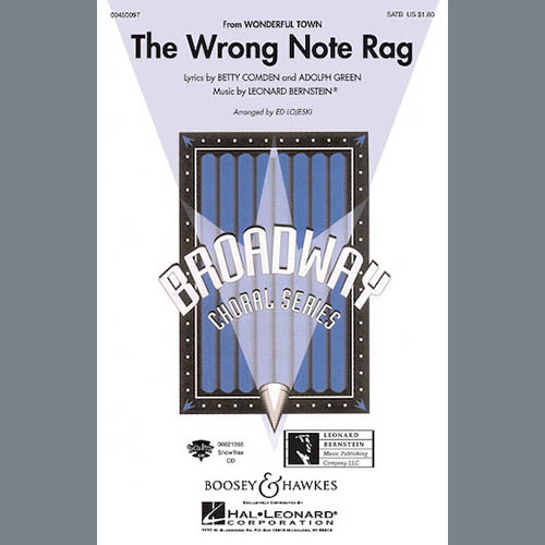 Leonard Bernstein The Wrong Note Rag (from Wonderful T profile image
