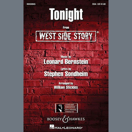 Leonard Bernstein Tonight (from West Side Story) (arr. profile image