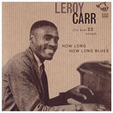 Leroy Carr picture from How Long, How Long Blues released 07/19/2011