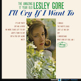 Lesley Gore picture from Judy's Turn To Cry released 10/26/2017
