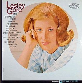 Lesley Gore picture from Sunshine, Lollipops And Rainbows released 11/25/2014