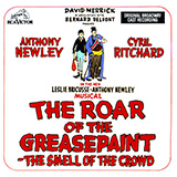 Leslie Bricusse & Anthony Newley picture from A Wonderful Day Like Today (from The Roar Of The Greasepaint - The Smell Of The Crowd) released 06/07/2022