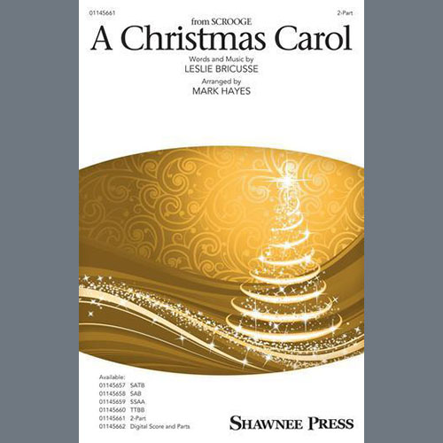 Leslie Bricusse A Christmas Carol (from Scrooge) (ar profile image