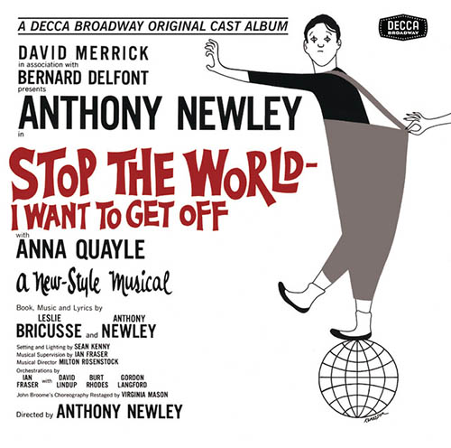 Leslie Bricusse and Anthony Newley What Kind Of Fool Am I? (from Stop T profile image