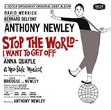 Leslie Bricusse and Anthony Newley picture from What Kind Of Fool Am I? (from Stop The World - I Want To Get Off) released 05/11/2020