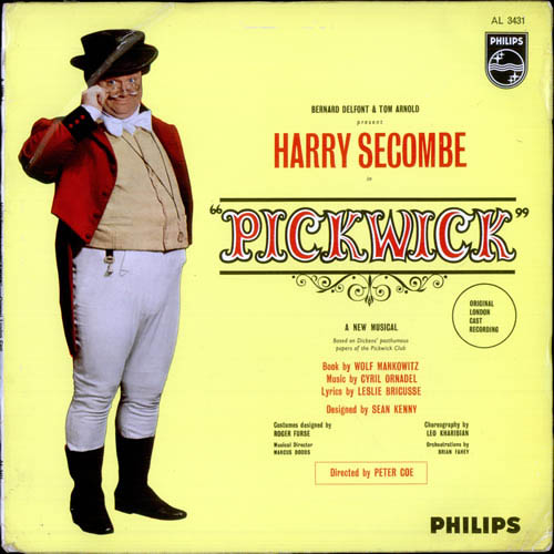 Harry Secombe If I Ruled The World profile image
