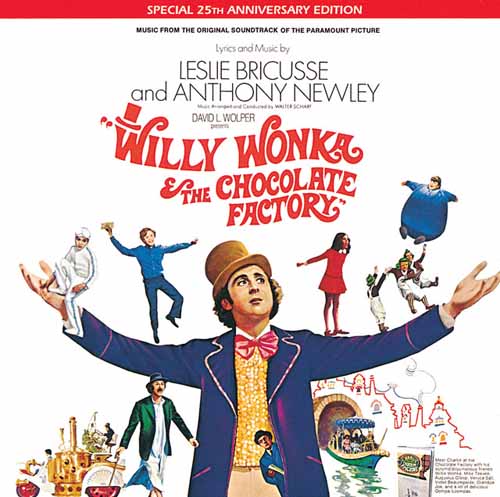 Leslie Bricusse Pure Imagination (from Willy Wonka & profile image