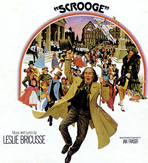 Leslie Bricusse Thank You Very Much (from Scrooge) profile image