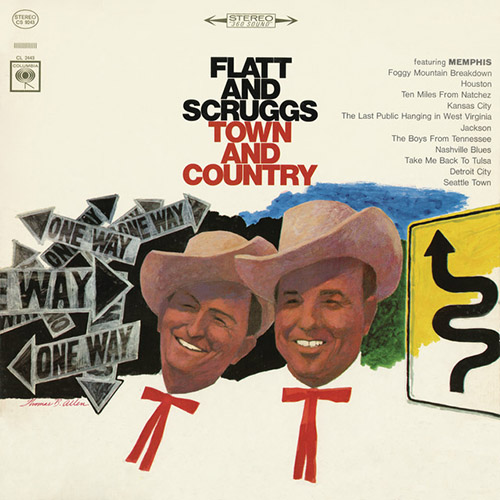 Lester Flatt & Earl Scruggs Foggy Mountain Breakdown (arr. Fred profile image