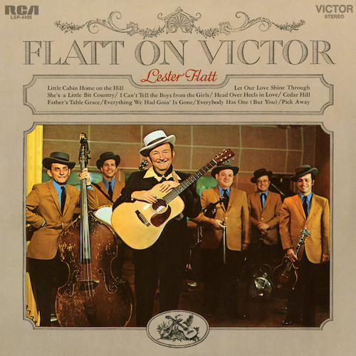 Lester Flatt Pick Away profile image