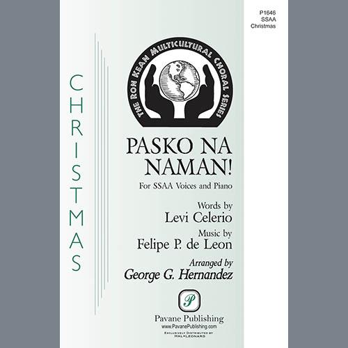 Levi Celerio and Felipe P. de Leon Pasko Na Naman! (It's Christmas Time profile image