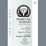 Levi Celerio and Felipe P. de Leon picture from Pasko Na Naman! (It's Christmas Time Once Again!) (arr. George G. Hernandez) released 02/10/2020