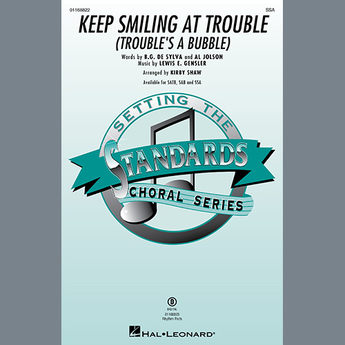 Lewis E. Gensler Keep Smiling At Trouble (Trouble's A profile image