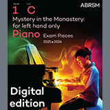 Lillie Harris picture from Mystery in the Monastery: for left hand only (Grade 1, list C, ABRSM Piano Syllabus 2025 & 2026) released 06/10/2024