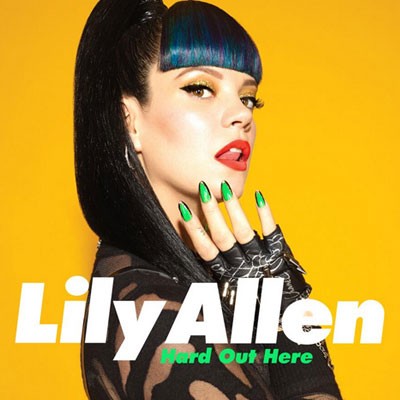 Lily Allen picture from Hard Out Here released 11/28/2013