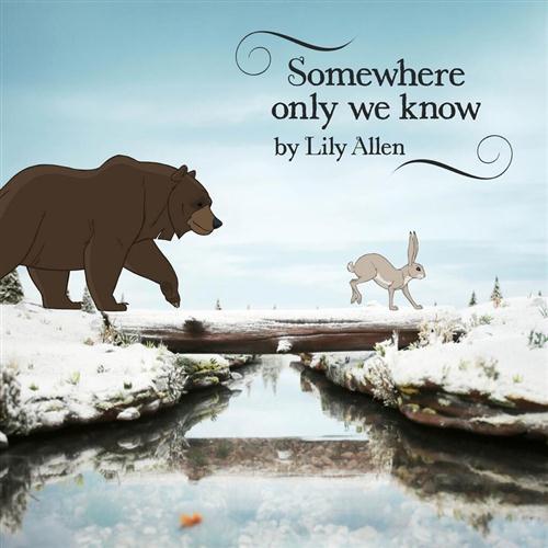 Lily Allen Somewhere Only We Know (arr. Mark De profile image