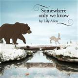 Lily Allen picture from Somewhere Only We Know (arr. Mark De-Lisser) released 11/05/2014