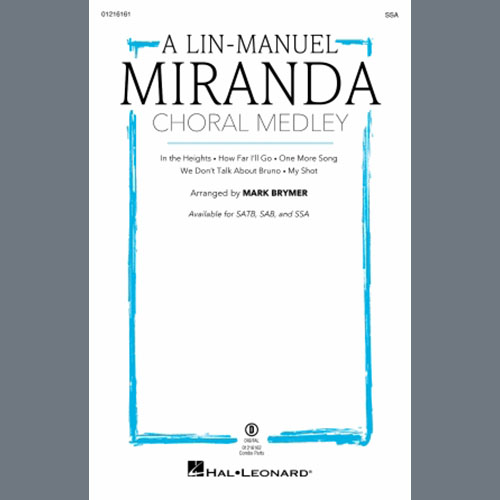 Lin-Manuel Miranda A Lin-Manuel Miranda Choral Medley ( profile image