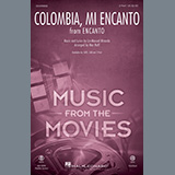 Lin-Manuel Miranda picture from Colombia, Mi Encanto (from Encanto) (arr. Mac Huff) released 02/28/2022