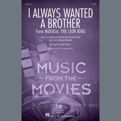 Lin-Manuel Miranda profile Lin-Manuel Miranda I Always Wanted A Brother (from Mufa profile image
